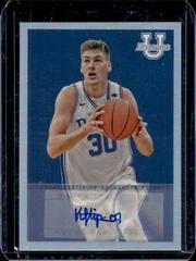 Kyle Filipowski [Autograph] #09B-8 Basketball Cards 2022 Bowman Chrome University 2009 Prices