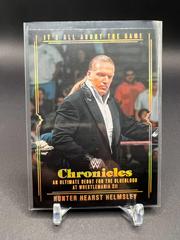 Hunter Hearst Helmsley #HHH-6 Wrestling Cards 2022 Panini Chronicles WWE It's All About the Game Prices