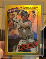 Xander Bogaerts [Gold] #93 Baseball Cards 2014 Topps Archives Prices