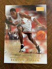 Scottie Pippen #20 Basketball Cards 1998 Skybox Premium Prices