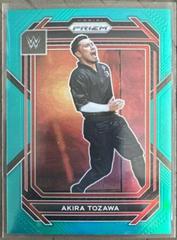 Akira Tozawa [Teal] #129 Wrestling Cards 2023 Panini Prizm WWE Prices