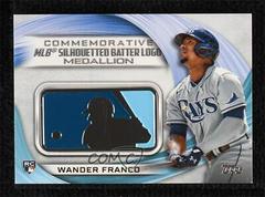 Wander Franco #MLBL-WF Baseball Cards 2022 Topps MLB Logo Medallion Relics Prices
