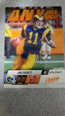 Jim Everett [Orange] #20 Football Cards 2022 Panini Prestige Any Given Sunday Prices