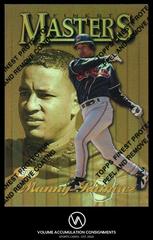 Manny Ramirez [Refractor] #349 Baseball Cards 1997 Finest Prices