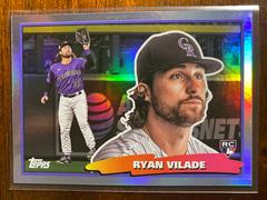 Ryan Vilade Baseball Cards 2022 Topps Archives 1988 Big Foil Prices