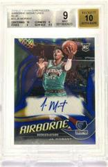 Ja Morant [Blue] Basketball Cards 2019 Panini Chronicles Airborne Signatures Prices