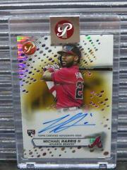 Michael Harris II [Gold] #PA-MH Baseball Cards 2023 Topps Pristine Autographs Prices