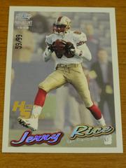 Jerry Rice [HoloSilver] Football Cards 1999 Pacific Paramount Prices