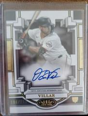 David Villar #BOA-DV1 Baseball Cards 2023 Topps Tier One Break Out Autographs Prices
