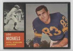 Lou Michaels Football Cards 1962 Topps Prices