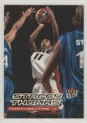 Stacey Thomas Basketball Cards 2000 Ultra WNBA Prices