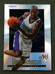 Glenn Robinson [Credentials] Basketball Cards 1996 Skybox E-X2000 Prices