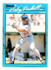 Kirby Puckett Baseball Cards 1990 Donruss Best AL Prices