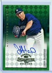 Jeff Fassero [Autograph] Baseball Cards 1998 Donruss Signature Prices