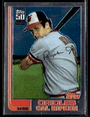 Cal Ripken Jr. [1982 Reprint] Baseball Cards 2001 Topps Chrome Traded Prices