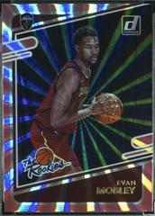 Evan Mobley [Pink Laser] #3 Basketball Cards 2021 Panini Donruss The Rookies Prices