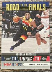 Donovan Mitchell #52 Basketball Cards 2021 Panini Hoops Road to the Finals Prices