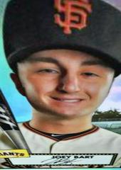 Joey Bart [Refractor] #2 Baseball Cards 2021 Topps Chrome Platinum Anniversary Prices