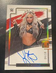 Liv Morgan [Holo Gold] Wrestling Cards 2022 Panini Impeccable WWE Superstar Autographs Prices