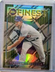 Clayton Kershaw [Protector] #161 Baseball Cards 2022 Topps Finest Flashback Prices