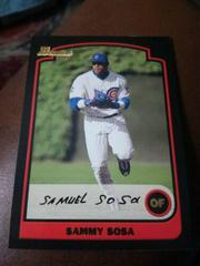 Sammy Sosa #7 Baseball Cards 2003 Bowman Prices