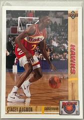 Stacey Augmon #R24 Basketball Cards 1991 Upper Deck Rookie Standouts Prices