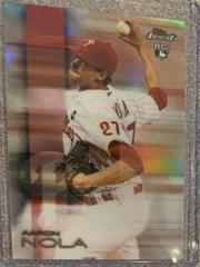 Aaron Nola Baseball Cards 2016 Topps Finest Prices