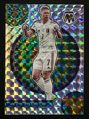Kevin De Bruyne #14 Soccer Cards 2021 Panini Mosaic Road to FIFA World Cup Stained Glass Prices
