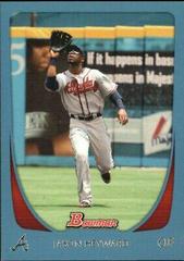 Jason Heyward [Blue] #21 Baseball Cards 2011 Bowman Prices