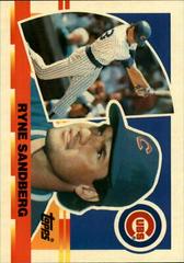 Ryne Sandberg Baseball Cards 1990 Topps Big Baseball Prices