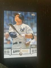 Aaron Judge [Blue] #AJ-28 Baseball Cards 2018 Topps Aaron Judge Highlights Prices