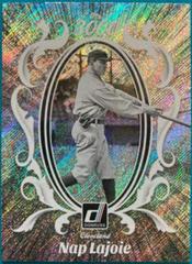 Nap Lajoie [Rapture] Baseball Cards 2023 Panini Donruss Mr. 3000 Prices