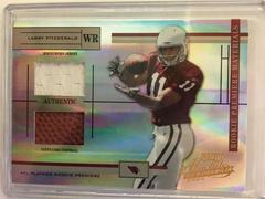 Larry Fitzgerald #201 Football Cards 2004 Playoff Absolute Memorabilia Prices