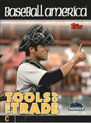 Austin Romine #TT37 Baseball Cards 2010 Topps Pro Debut Baseball America's Tools of the Trade Prices