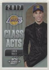 Lonzo Ball #21 Basketball Cards 2018 Panini Contenders Optic Class Acts Prices