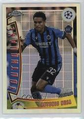 Antonio Nusa #YQ-8 Soccer Cards 2022 Topps Chrome UEFA Club Competitions Youthquake Prices