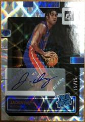 Jaden Ivey [Signature Frame] Basketball Cards 2022 Panini Donruss Prices