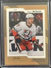 Mason McTavish #P-54 Hockey Cards 2023 O-Pee-Chee Premier Prices