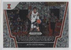 Ayo Dosunmu [Circles] #9 Basketball Cards 2021 Panini Prizm Draft Picks Widescreen Prices