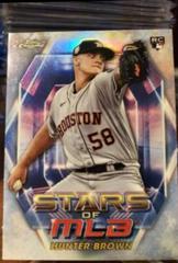 Hunter Brown #SMLBC-74 Baseball Cards 2023 Topps Update Stars of MLB Chrome Prices