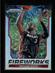 Dwyane Wade [Prizm] #15 Basketball Cards 2014 Panini Prizm Fireworks Prices
