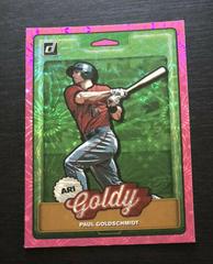 Paul Goldschmidt [Pink Firework] #N2 Baseball Cards 2019 Panini Donruss Nicknames Prices