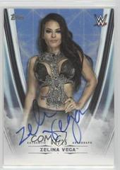 Zelina Vega [Blue] Wrestling Cards 2020 Topps WWE Undisputed Autographs Prices