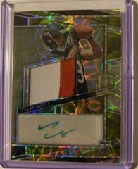 Tyler Scott #4 Football Cards 2023 Panini Spectra Rookie Autograph Neon Green Prices