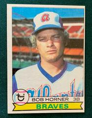 Bob Horner Baseball Cards 1979 Topps Prices