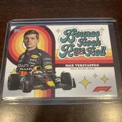 Max Verstappen [Red] #BRRR-MV Racing Cards 2022 Topps Formula 1 Bounce Rock Race Roll Prices