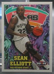 Sean Elliott #134 Basketball Cards 1997 Hoops Prices