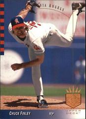 Chuck Finley #23 Baseball Cards 1993 SP Prices