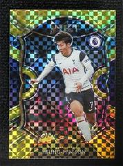 Heung Min Son [Gold Power NA] Soccer Cards 2020 Panini Chronicles Select Premier League Prices
