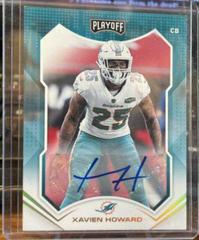 Xavien Howard [Autograph] #11 Football Cards 2021 Panini Playoff Prices